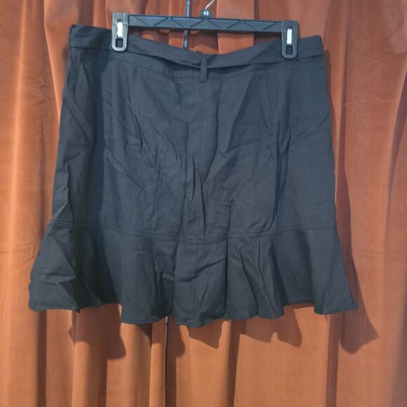 Nine West Belted Peplum Skirt - Picture 5 of 5